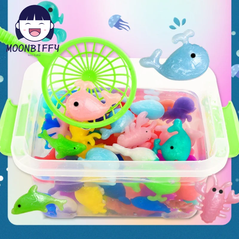 Magic Water Baby Toy Ocean Mold Magic Water Elf Handmade DIY Material Set Children's Puzzle Handmade Children's Toy Set 1 Magic Water Baby Toy Ocean Mold Magic Water Elf Handmade DIY Material Set Children's Puzzle Handmade Children's Toy Set 1