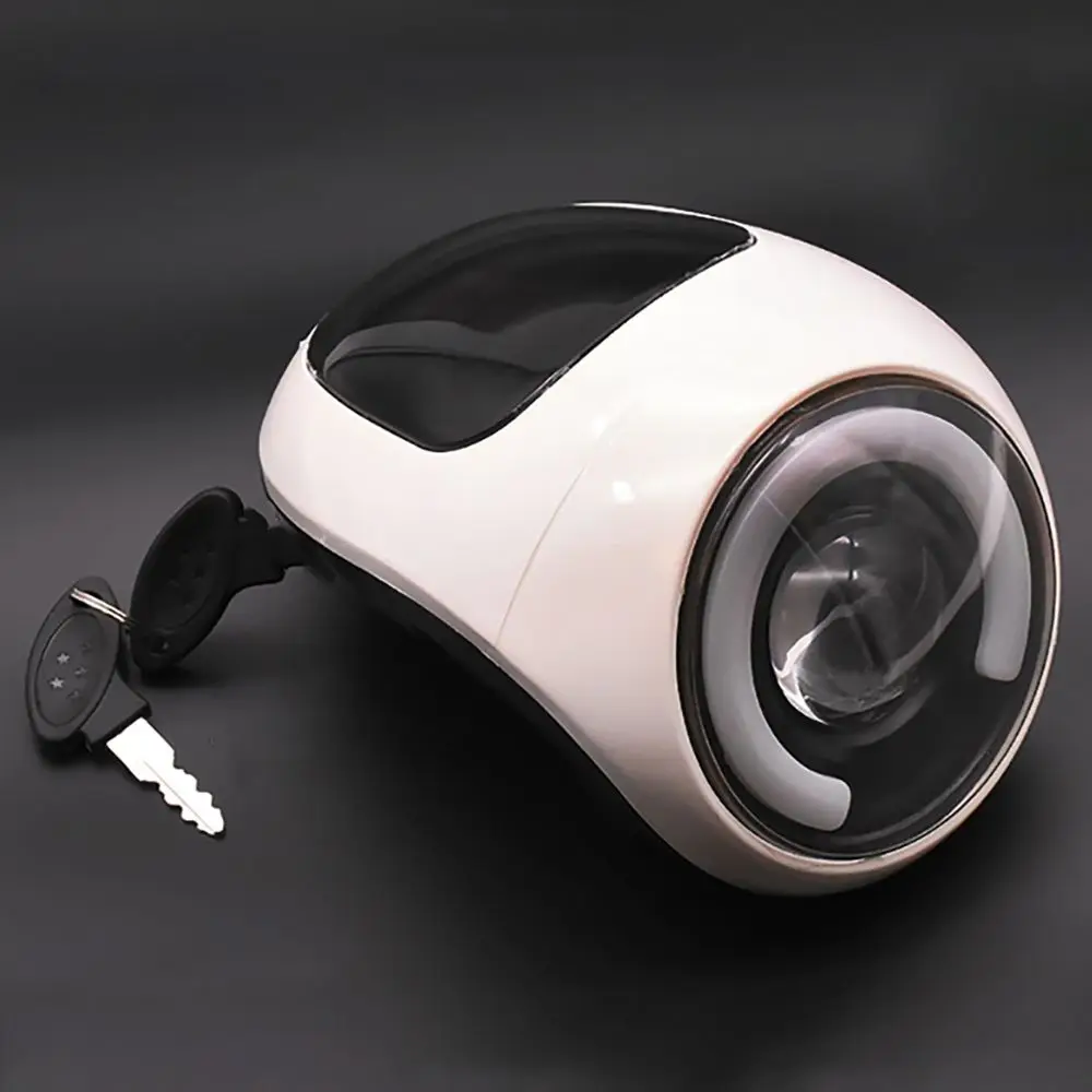 E-Bike Instrument 48-60V elektrische Fahrrad anzeige Hupe Licht Batteries tand Status 3W Beleuchtung Multifunktion – Detail 4