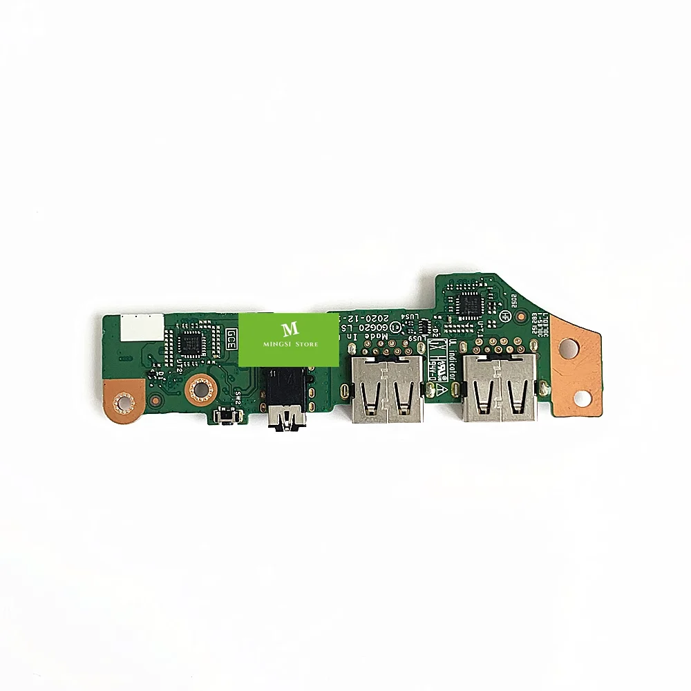 Placa de Botão Usb Power para Lenovo Lenovo Ideapad Gaming 15ach6 Gog20 Ls-l171p 5c50s25225 Genuine