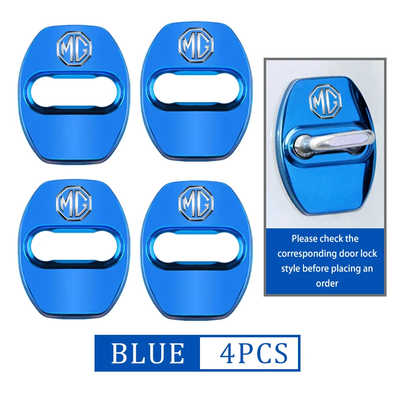 A- blue 4PCS