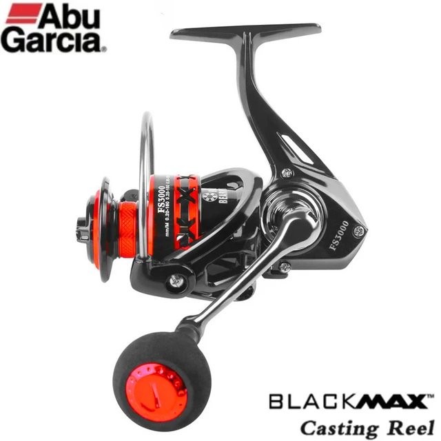 Abu Garcia Ultralight Max Drag Innovative Water Resistance Spinning Reel  15KG Max Drag Power Fishing Reel for Bass Pike Fishing - AliExpress