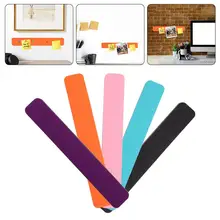 

5Pcs Felt Message Boards Bulletin Boards Stickers Felt Bulletin Board Bar Strip
