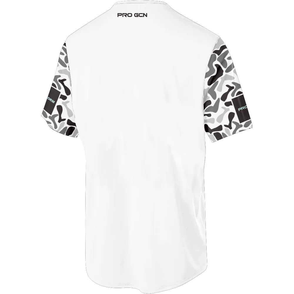 Chemise Reel Life adulte grandes manches courtes pêche plein