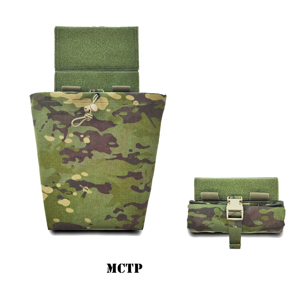 Sac De Recyclage Tactique Sordusa, Double Poche De Vidange, Suspendu Pour Courses
