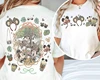 2-sided Coquette Bows Mickey & Friends Leopard Animal Kingdom Shirt, Disney Let's Get Wild Tee, Walt Disney World Family 2026
