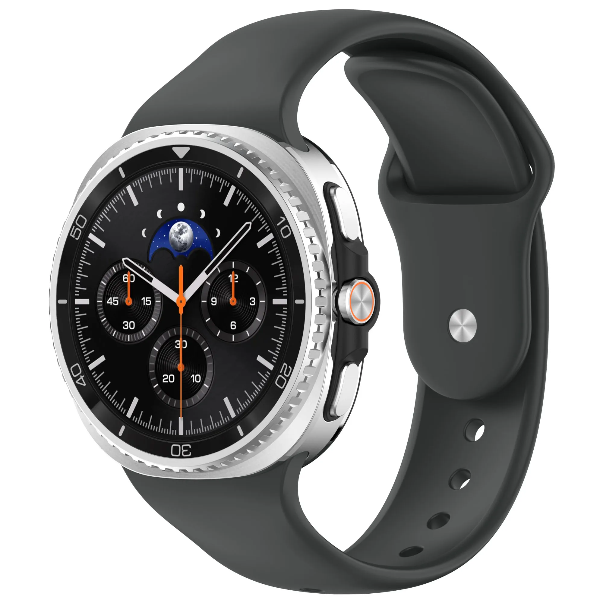 Silicone Sports Strap for Smartwatch - Durable and Comfortable Band Accessory