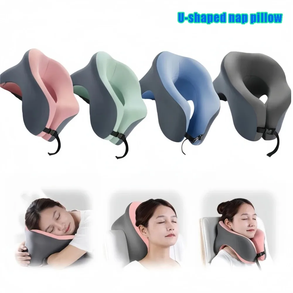 Luxurious Memory Foam U-Shaped Neck Pillow for Ultimate Comfort