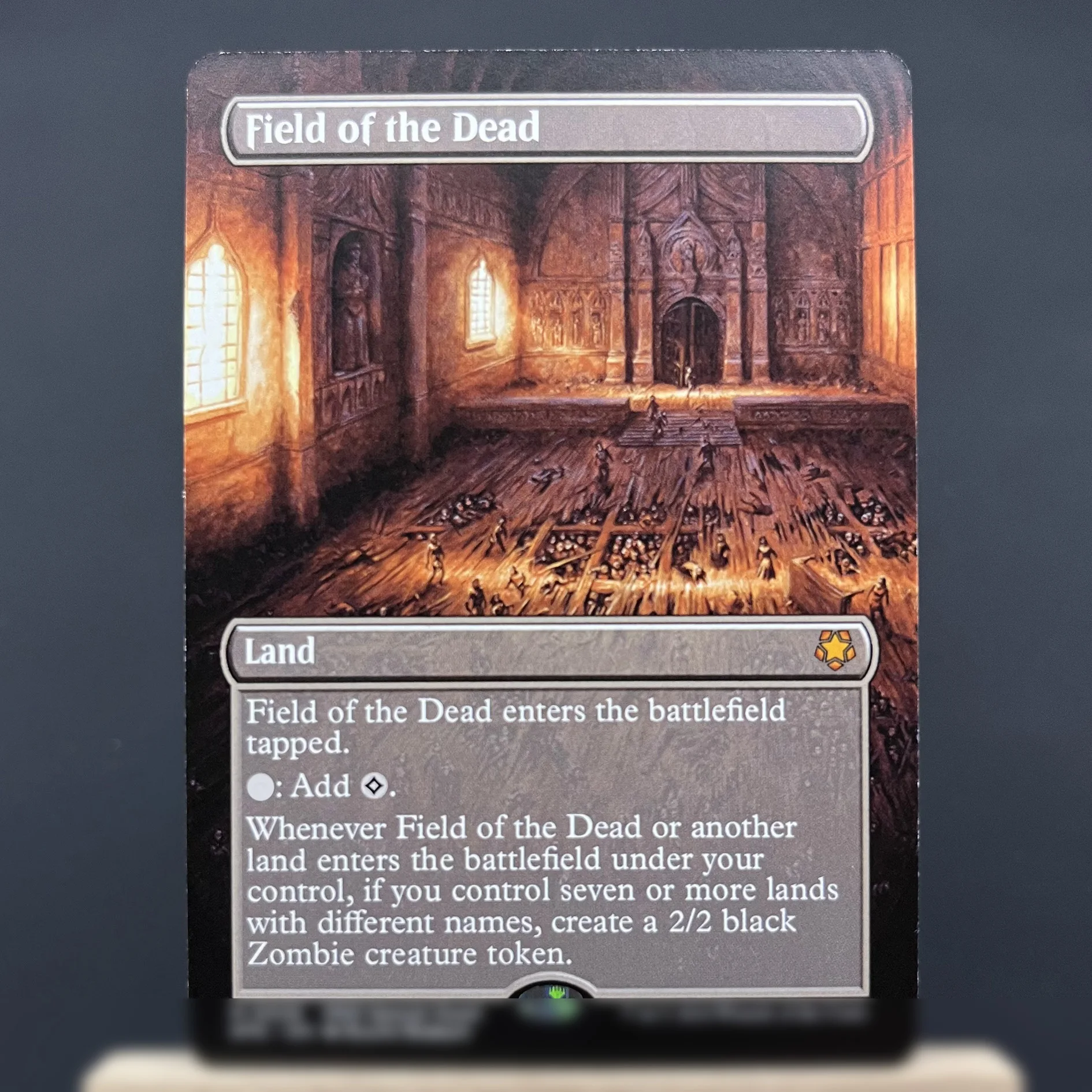 か*げ様 MTG 魔力の墓所 英語版 プロモ mtg 魔力の墓所 英語版 - メルカリ