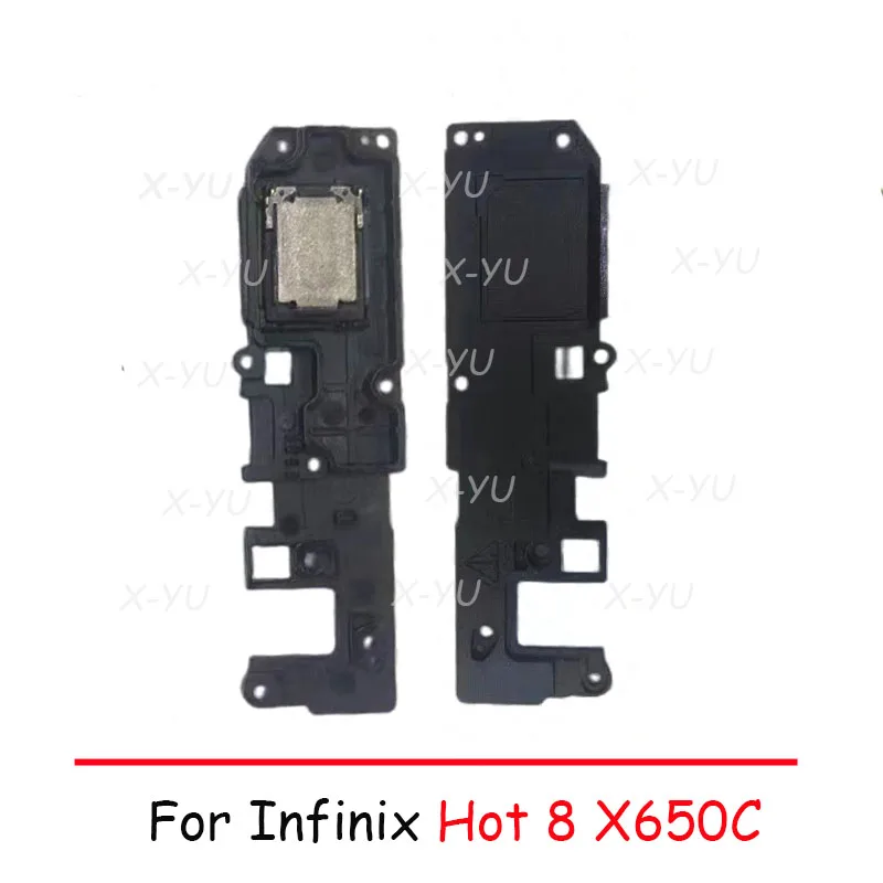 

Loudspeaker For Infinix Hot 7 8 9 Lite Play X624 X650 X655 X680 Loud Speaker Buzzer Ringer Flex Replacement Parts