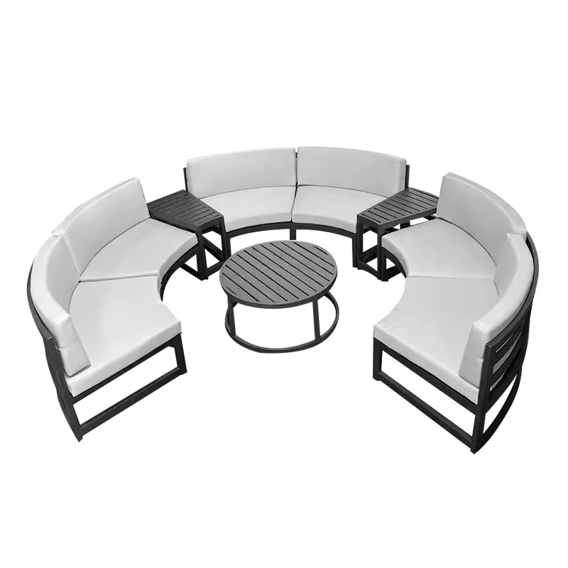 Three sofas
