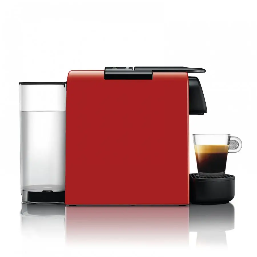 Nespresso Essenza Mini D35 Red Bundle 