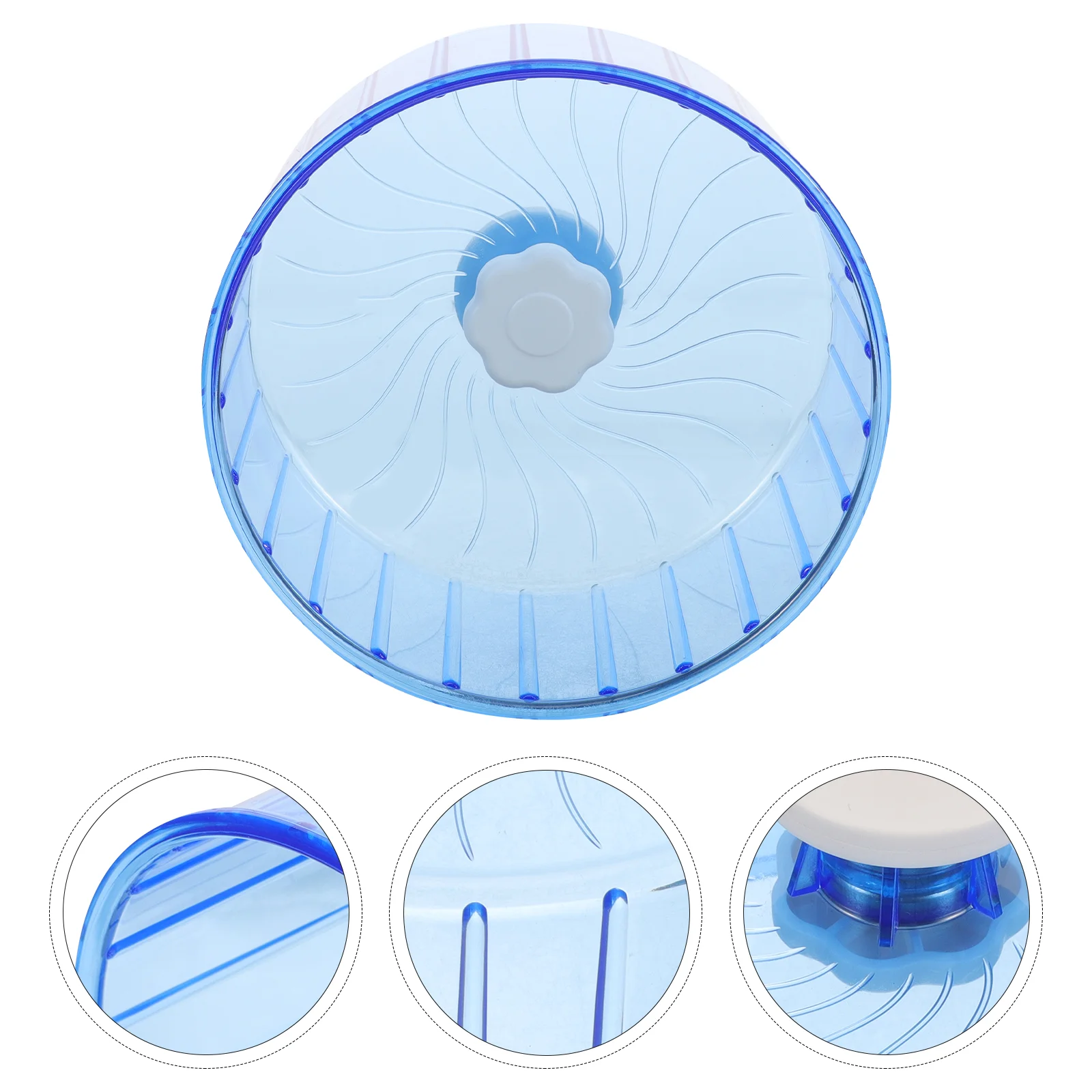

Hamster Running Wheel Toys Twerking Wheels Silent Chinchilla Accessories Plastic