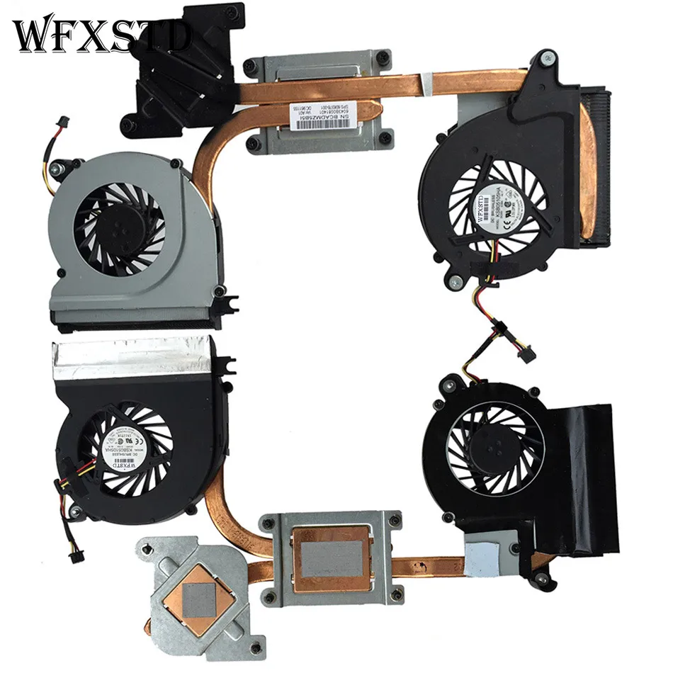 

New CPU Cooling Fan For HP Envy 14 14T & Heatsink 608378-001 / DC5V 0.35A 3pins