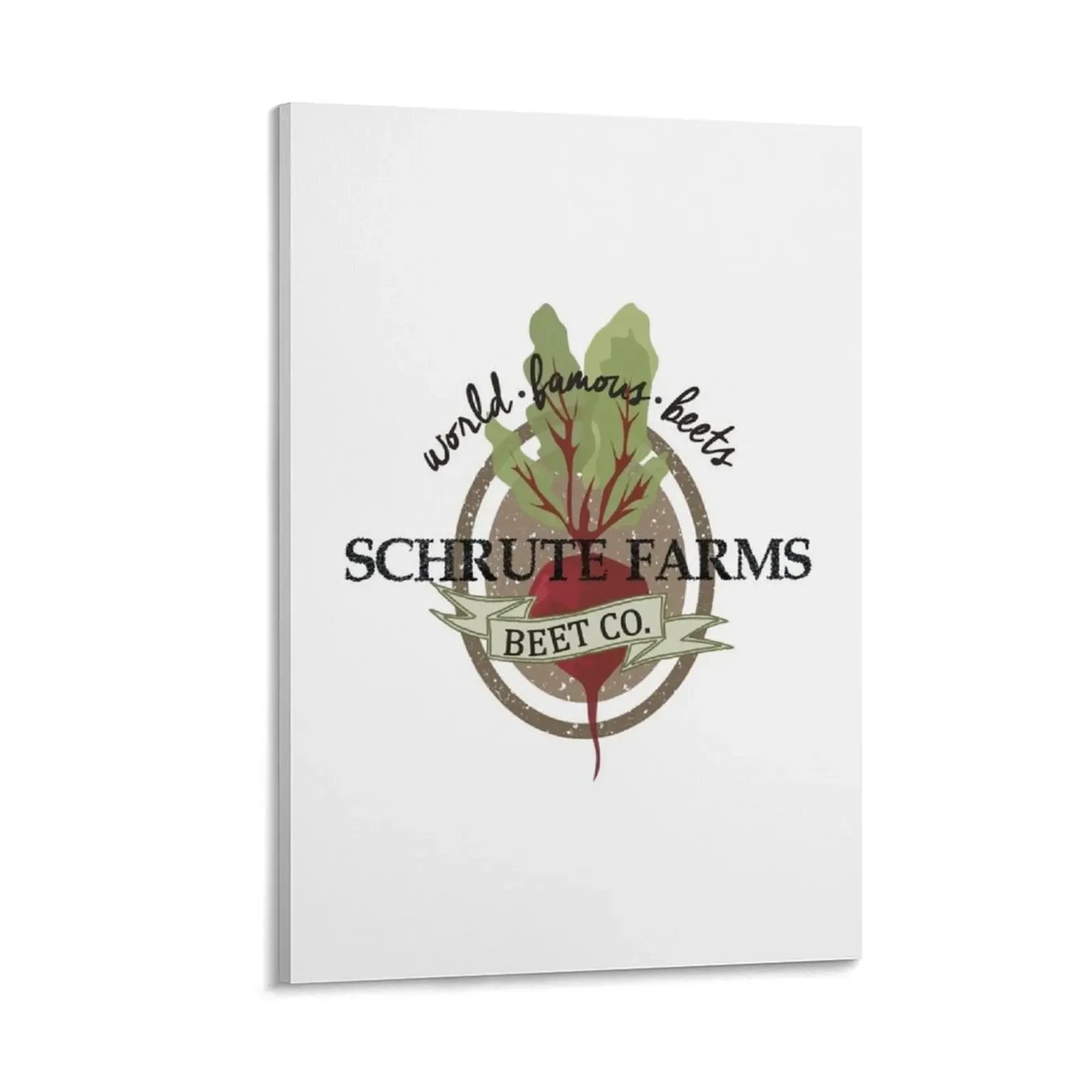 

Schrute Farms - The Office Canvas Painting aesthetic room Decoration bedroom office decoration