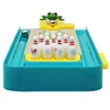 Cartoon Mini Bowling Set Toys Table Game Frog Bowling Children's Toy Party Table Interactive Sport Games Educational Kids Gifts 2
