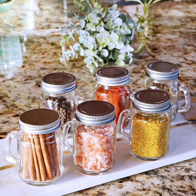 Mason Jar Wine Glass