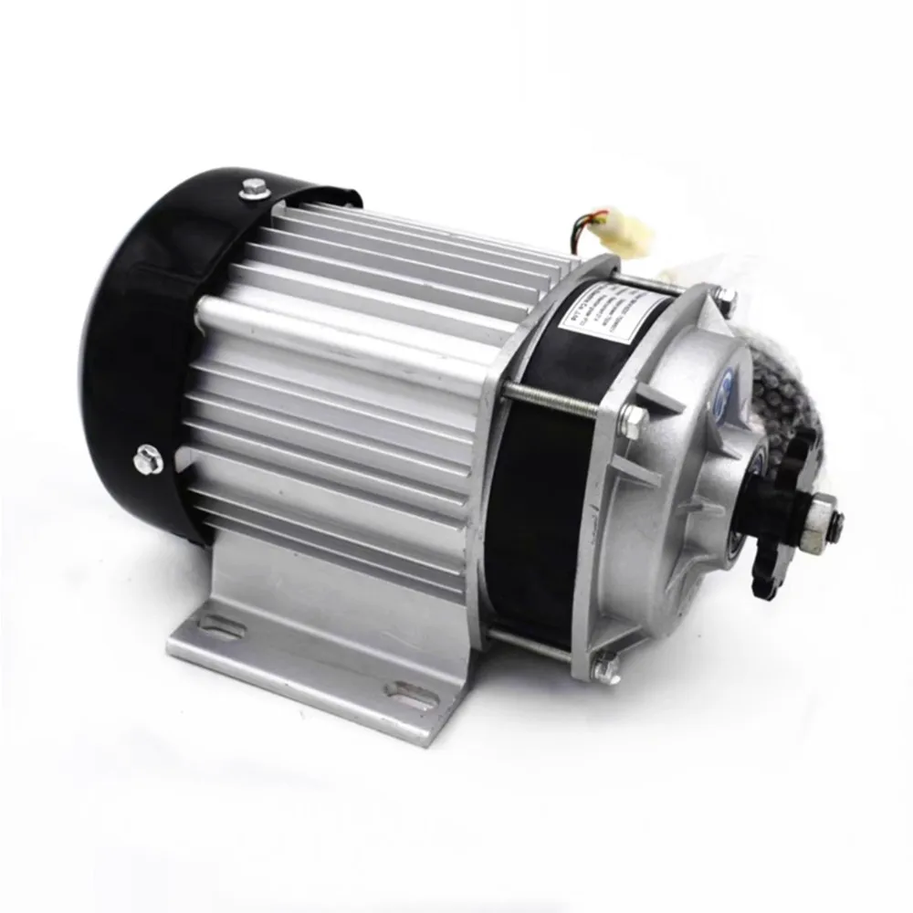 KUIDAMOS Kit de Moteur électrique sans Balais, Puissant Moteur sans