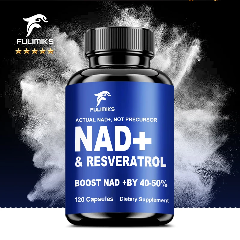 Nad Supplements Resveratrol Vitamin B3 Supports Cellular Health