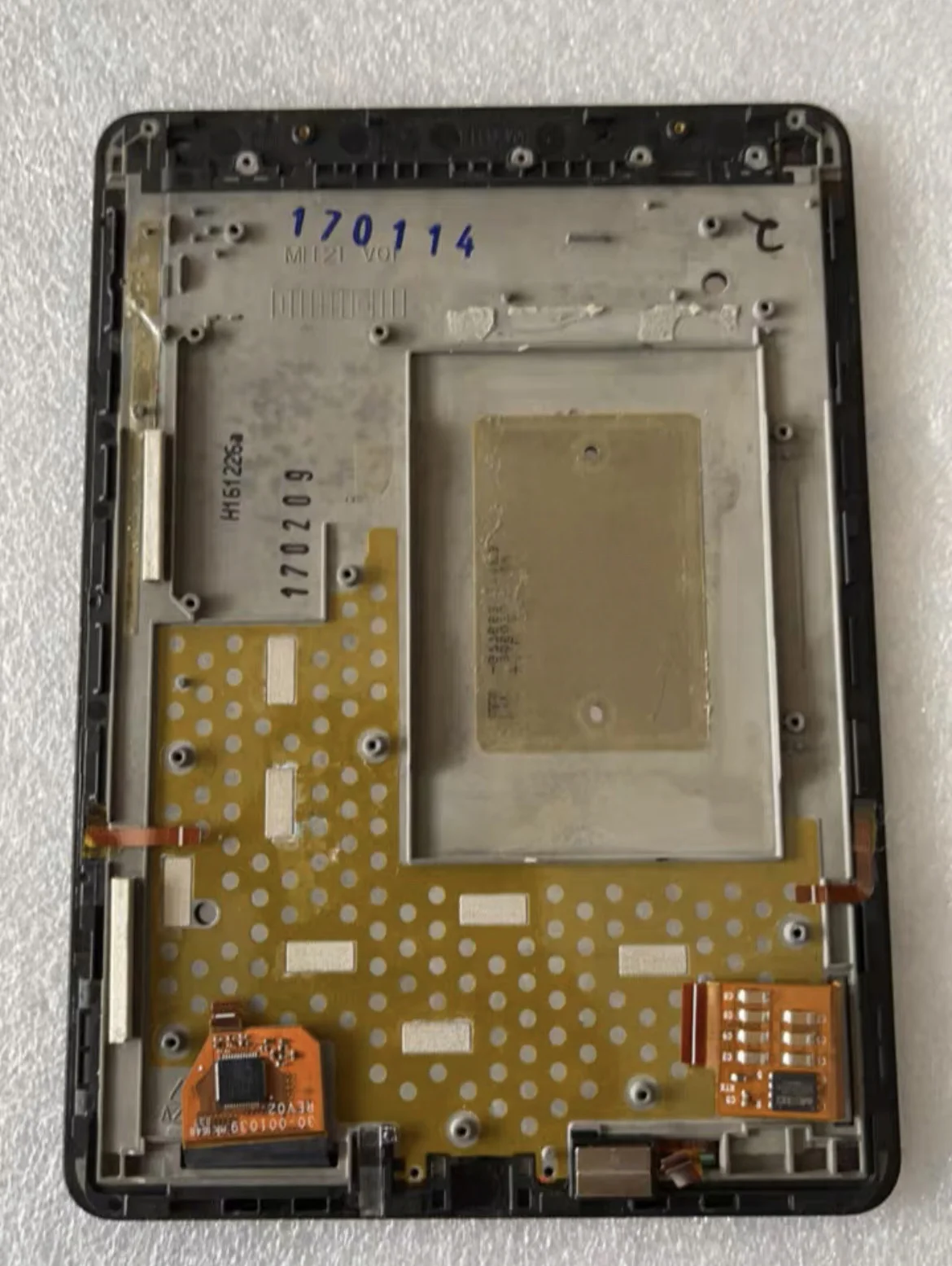 Tela Táctil do Lcd com Quadro para Kindle Yage Exposição Clara 300ppi Polegadas - Imagem 2