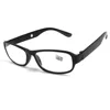 Magnetic Therapy Reading Glasses +4.5 +5.0 +5.5 +6.0 Presbyopic Eyeglasses Magnifying Rectangle Eyewear For Men Women Black/Red