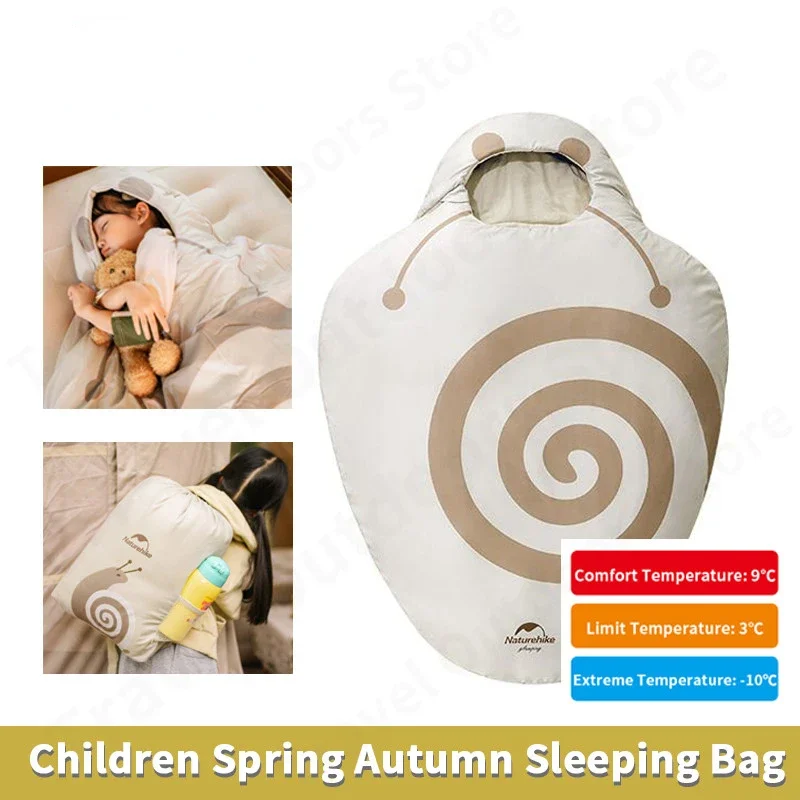 

Ultralight Children Sleeping Bag Cotton Mummy Boy/Girl Sleeping Bag 1.1kg Windproof Warm Quilt Free Gift Backpack Kid