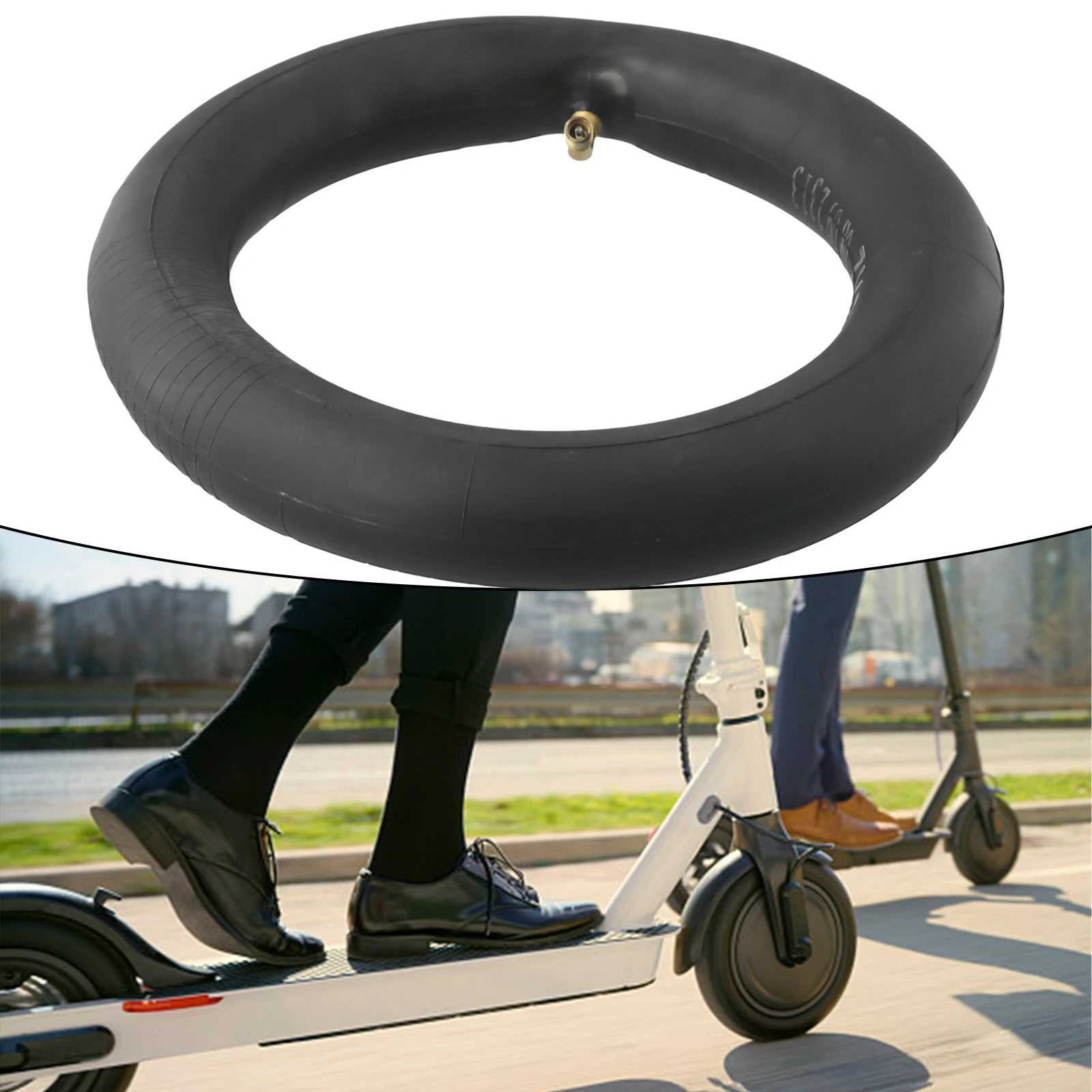

Inner Tube Inner Tube 8.5 Inch 8 1/2x2 (50-156) Inner Tube Straight & Bent Valve Tyre Cycling Accessories