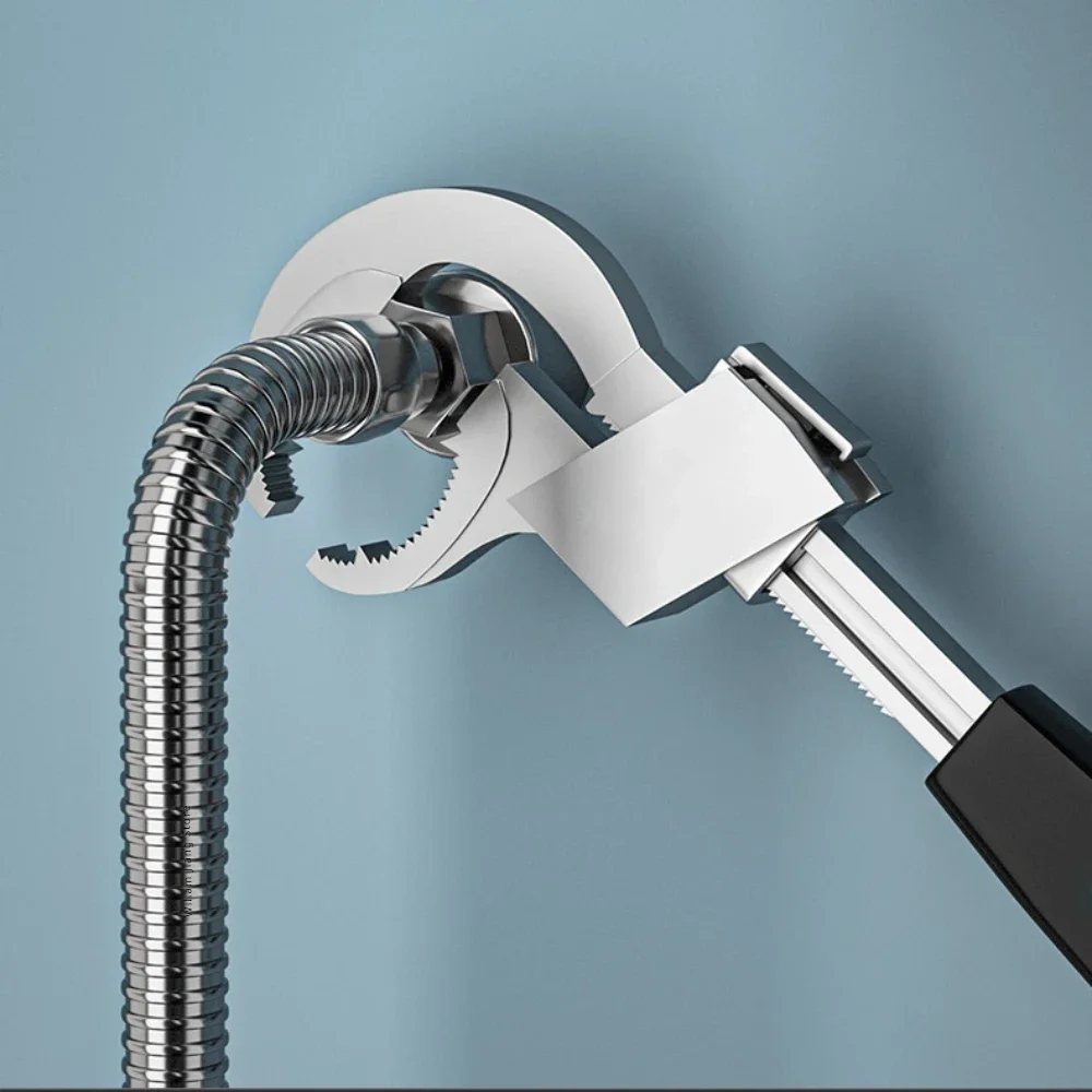 Bathroom Set Large Hand Pipe Tools Bathrooms Accessories Wrench Spanner Workshop Sink Mechanical Sewer Adjustable Automotive