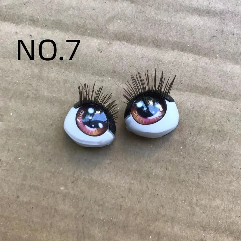 Rainbow Doll with Sparkly Eyes and Unique Green Features - Limited Edition Collectible Toy