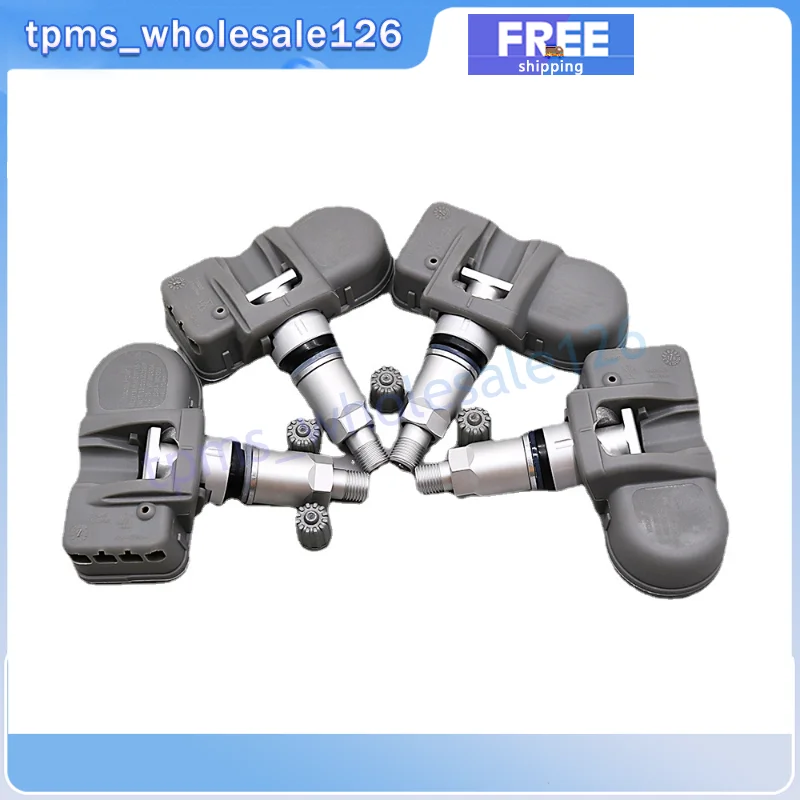 Ÿ̾ з ͸ ý , 2012-2021 ũ̽ 300C 2011-2016 Lancia Thema 433MHZ TPMS 56029400AC, 56029400AD, 4 