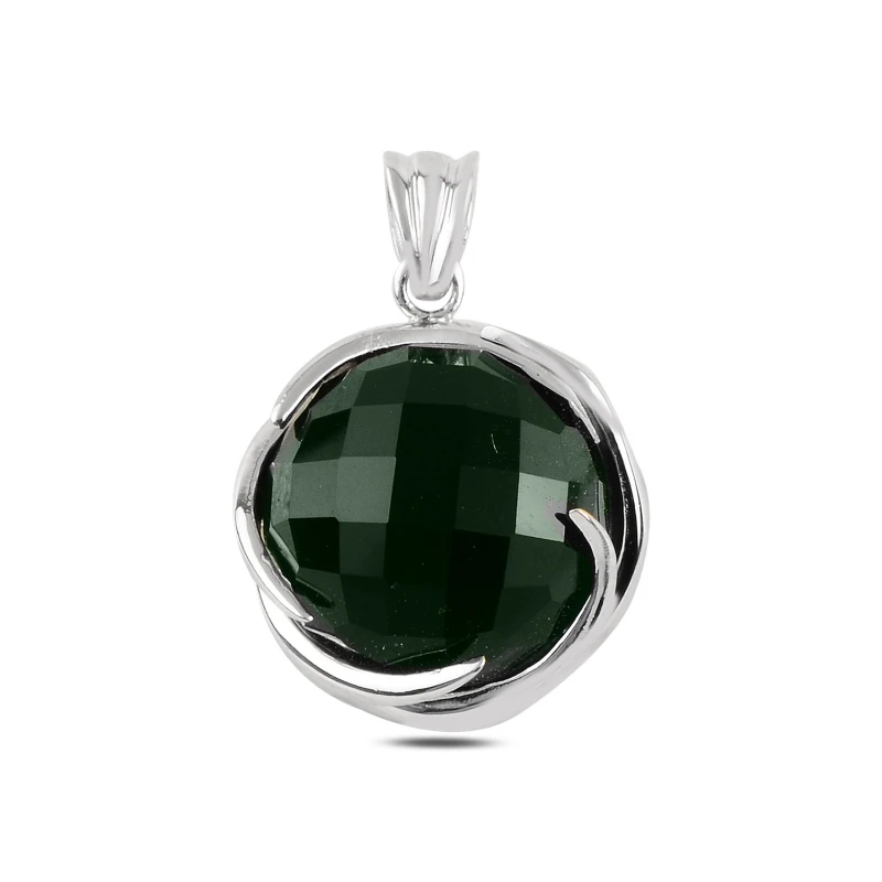 

Silver 925 Sterling Zircon Cubic Zirconia Pendant