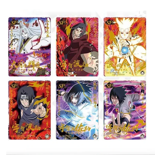 Bandai Naruto Cards Jeux Toy Anime Boruto Sakura Haruno Tarjetas Jogos Game Collection Card Hobbies Gift 3