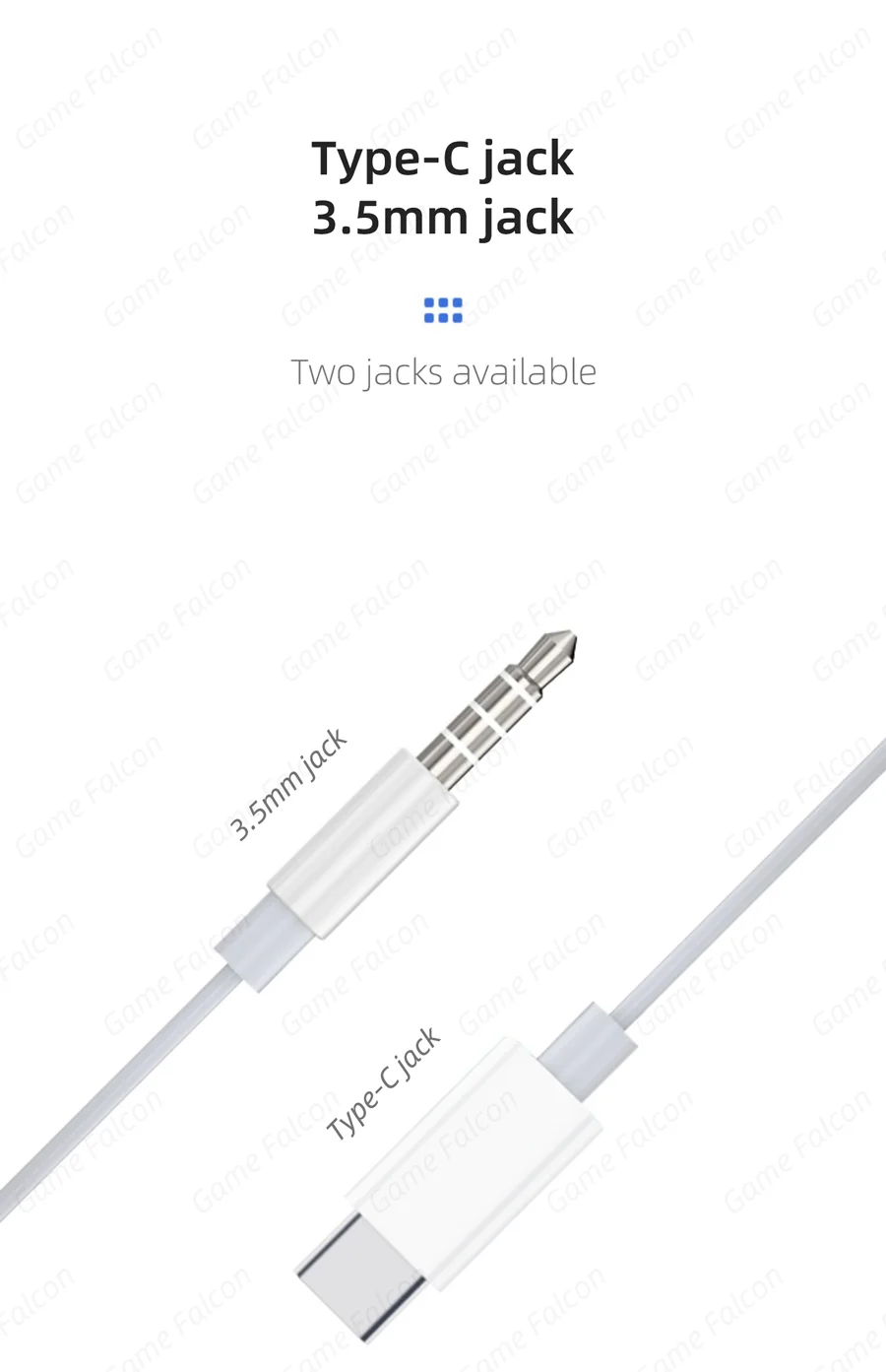 Cuffie cablate hifi surround sound con microfono usb c e jack_voghion.com