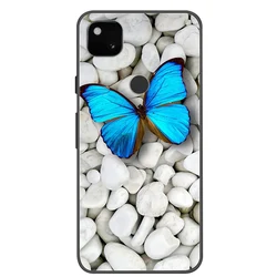 Premium Silicone Protective Phone Case - Soft Back Cover for Pixel 4A 5G 6.2 inch (49)