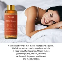 Body Oil Magic Luxury  Tightening Firming Chest Dry Skin Soften Nourishing Thighs Rejuvenating Repairing Deeply Moisturizing Oil