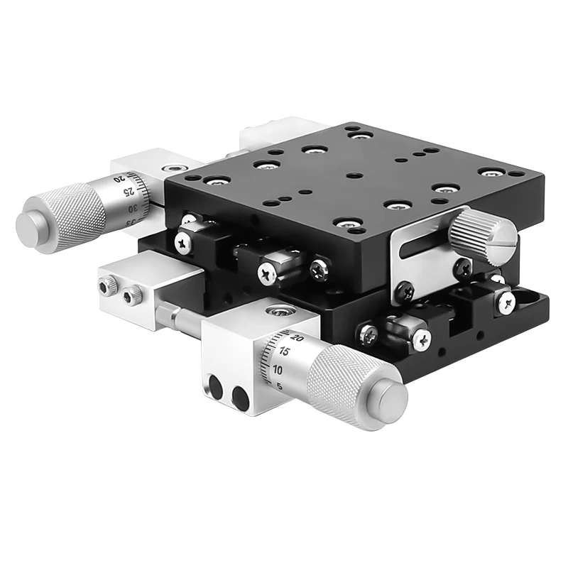 

Платформа перемещения XY Axis LY40/50/60/80/125 с ручной точной регулировкой