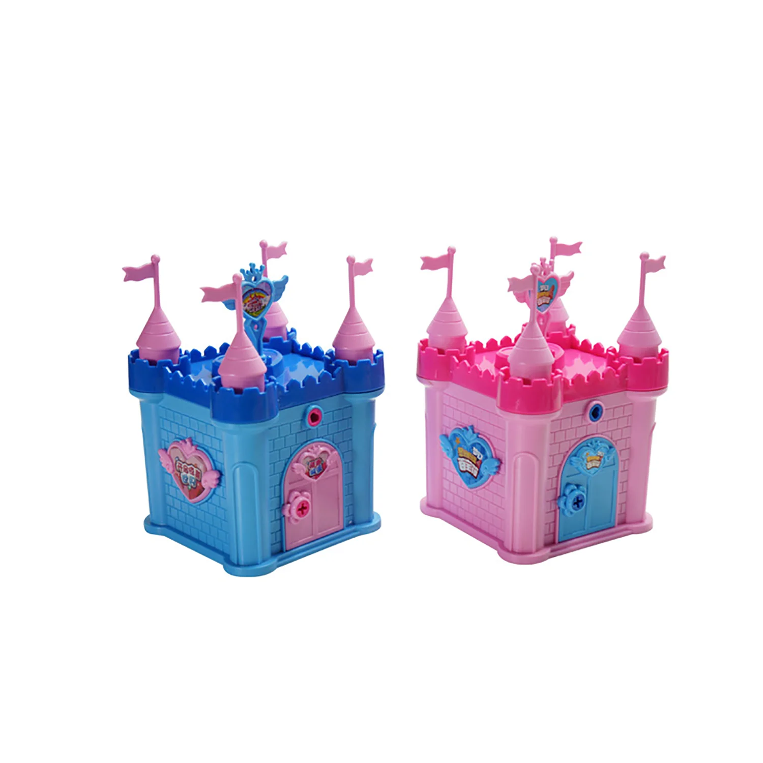 

Box Dream Mini Fairy Castle Children's Villa Assembly Girl's House Handmade Toy Villa Surprise Interaction