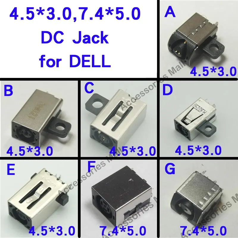 Prise Jack D'alimentation DC Avec Câble Pour Dell Latitude E5520 (P15F) – Occasion