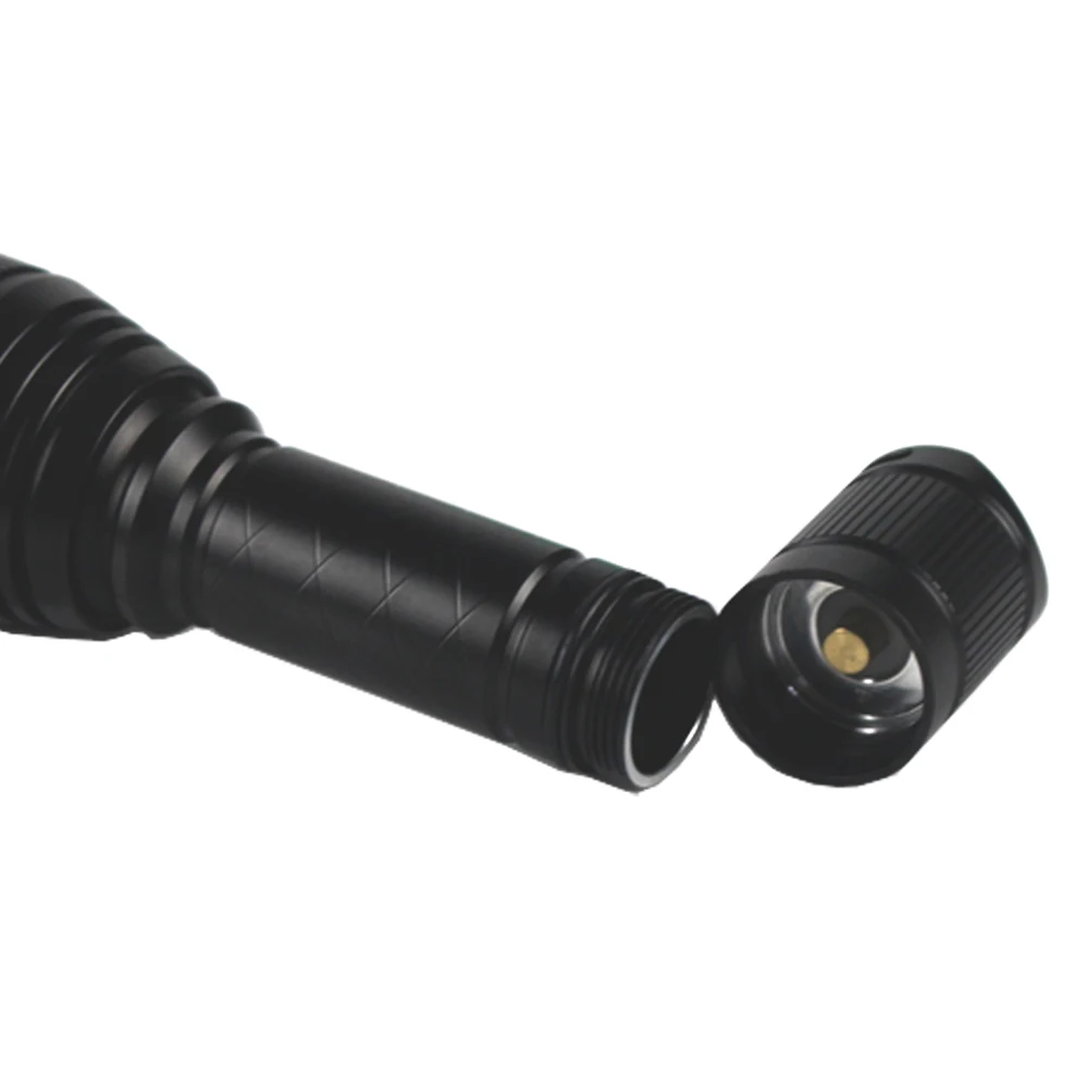 T21 IR 헌팅 적외선 손전등, 줌 가능 야간 투시경 토치, 18650, USB 충전기, 스위치, 마운트, 940nm, 850nm