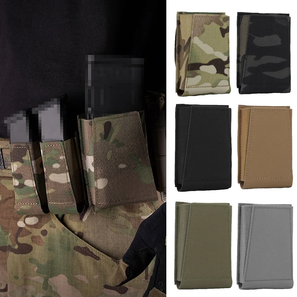 

Tactical Magazine Pouch Holster Molle Open Type Single Mag Pouch For AR15/AK147 Hunting Military Airsoft Paintball Shooting Gear