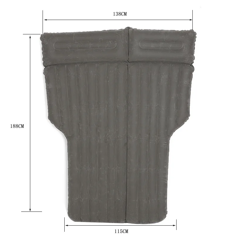 車のインフレータブルベッドテスラモデル 3/Y/S/X 2024 SUV 旅行エア