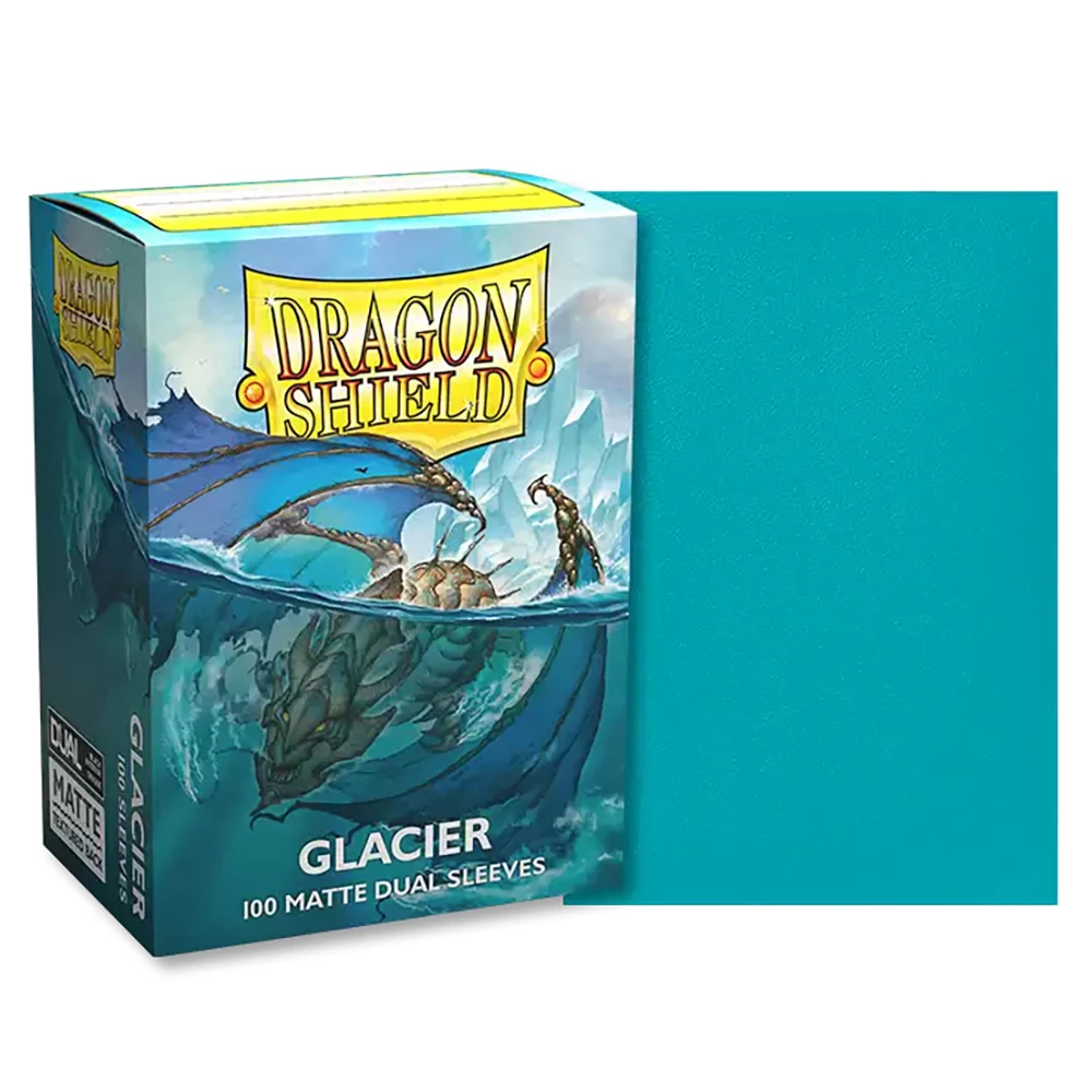Black Classic Sleeves (100) Dragon Shield Standard | Il Covo del Nerd