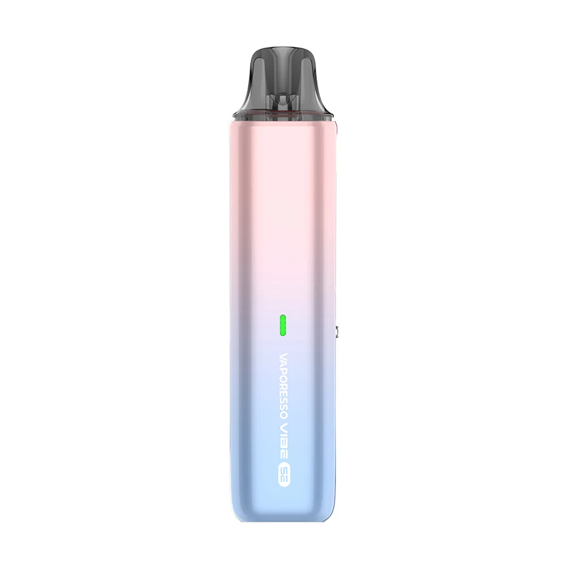 Original Vaporesso Vibe SE Kit Electronic Cigarette Vape 1100mAh Battery with 4.5ml Empty Pod Cartridge 0.8ohm MTL Vaporizer pod system