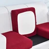 Solid Color Thicken Elastic Sofa Cover Living Room Protector Kids Slipcover Couch Cover Seat Cushion Washable Removable 6
