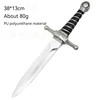 38cm Children Sword Weapon Movie Cosplay Sword Prop Role Play Gift Safety Pu Simulation Weapon Kid Adult Model 3