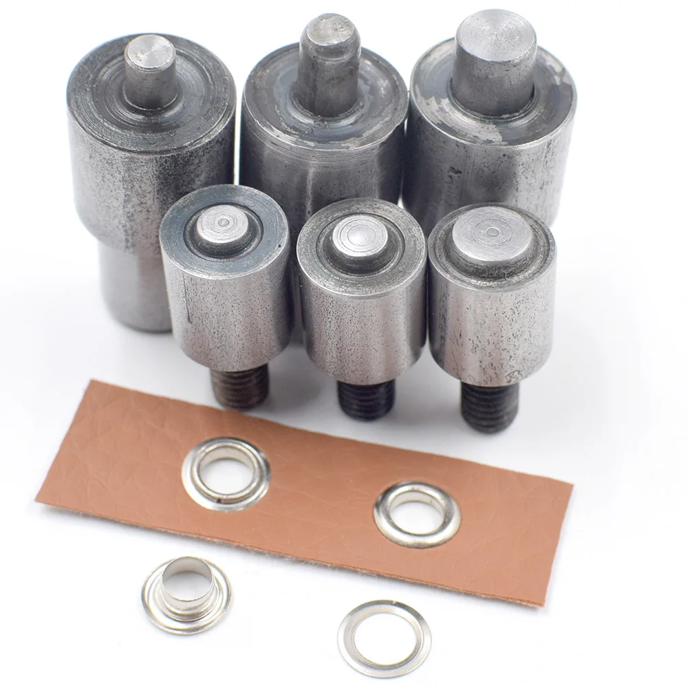 Eyelet Grommet Dies 100 Sets for Drilling Machine