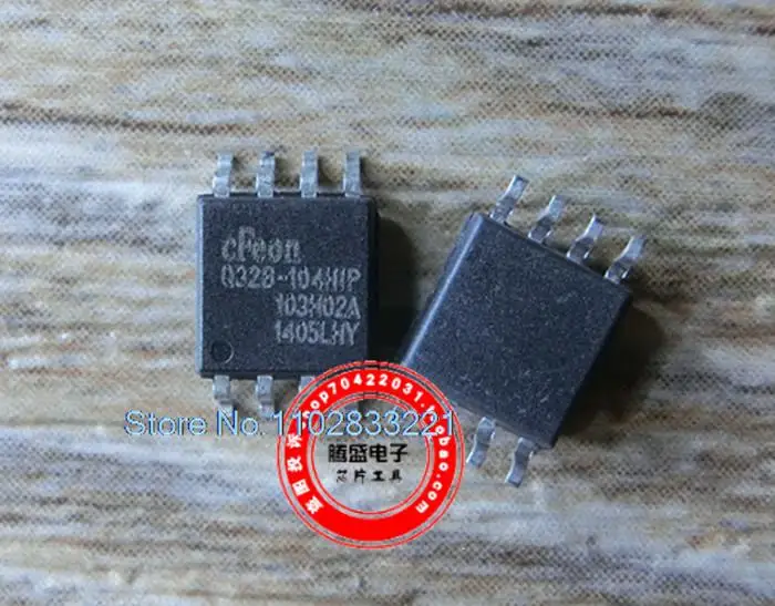 

10PCS/LOT EN25Q32B-104HIP Q32B-104HIP SOP-8 32MBit 4MB