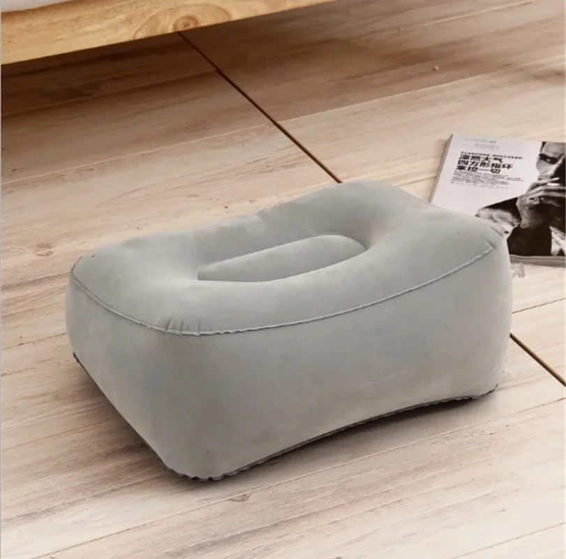 Inflatable Travel Footrest Pillow 3