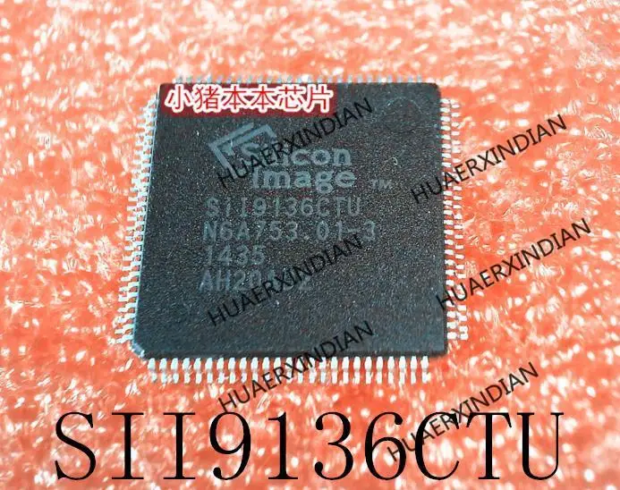 

Новый оригинальный SII9136CTU серебристый 9136ctu TQFP100 в наличии