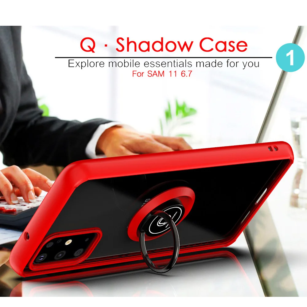 Magnetic Shockproof Phone Case with Bracket