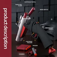 Shell Ejection Soft Bullet Shotgun For Kids TK Toys Dropshipping 1